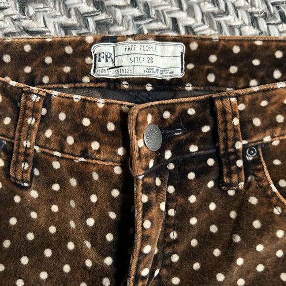 Free People Corduroy Pants - Picture 2 of 6